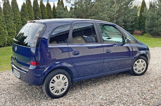 Opel Meriva cena 10950 przebieg: 181800, rok produkcji 2009 z Mikstat małe 301